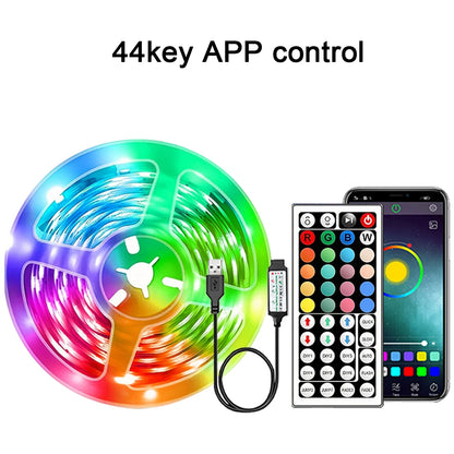 RGB LED Стрічка з APP керуванням — 0.5м до 30м (копия)