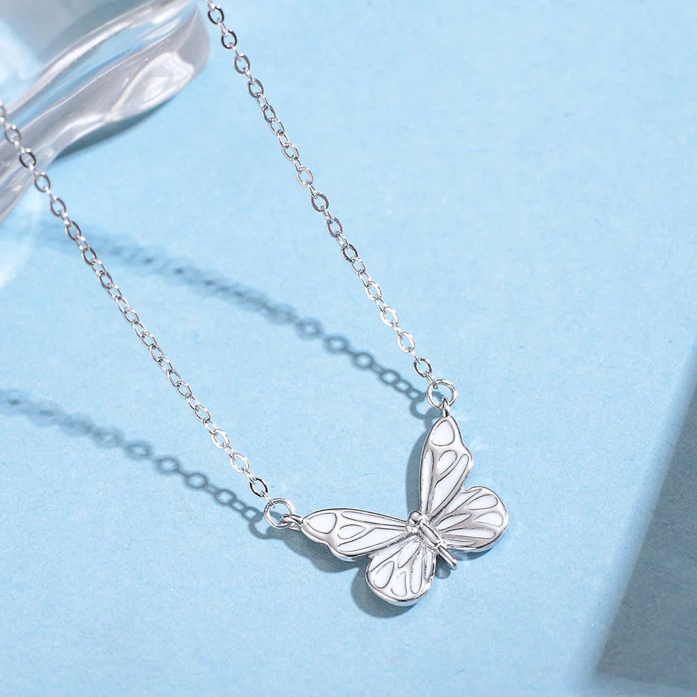 Luminous Dream Blue Butterfly Bracelet