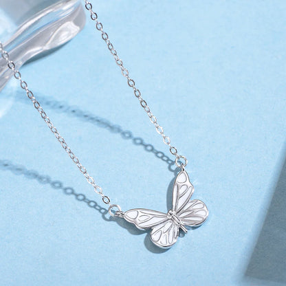 Luminous Dream Blue Butterfly Bracelet