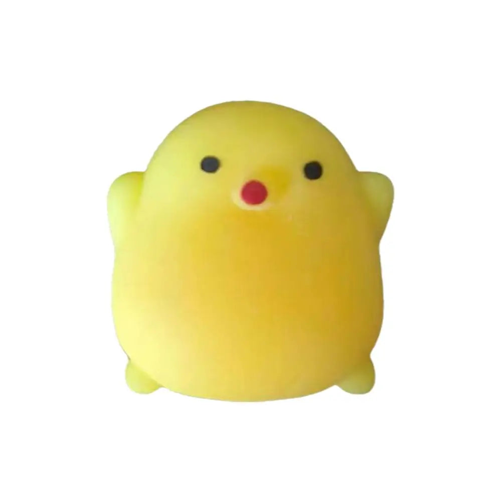 Glitter Dumpling Squishy — Slow Rise Stress Ball Fidget Toy