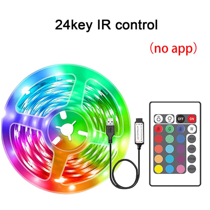 RGB LED Стрічка з APP керуванням — 0.5м до 30м (копия)