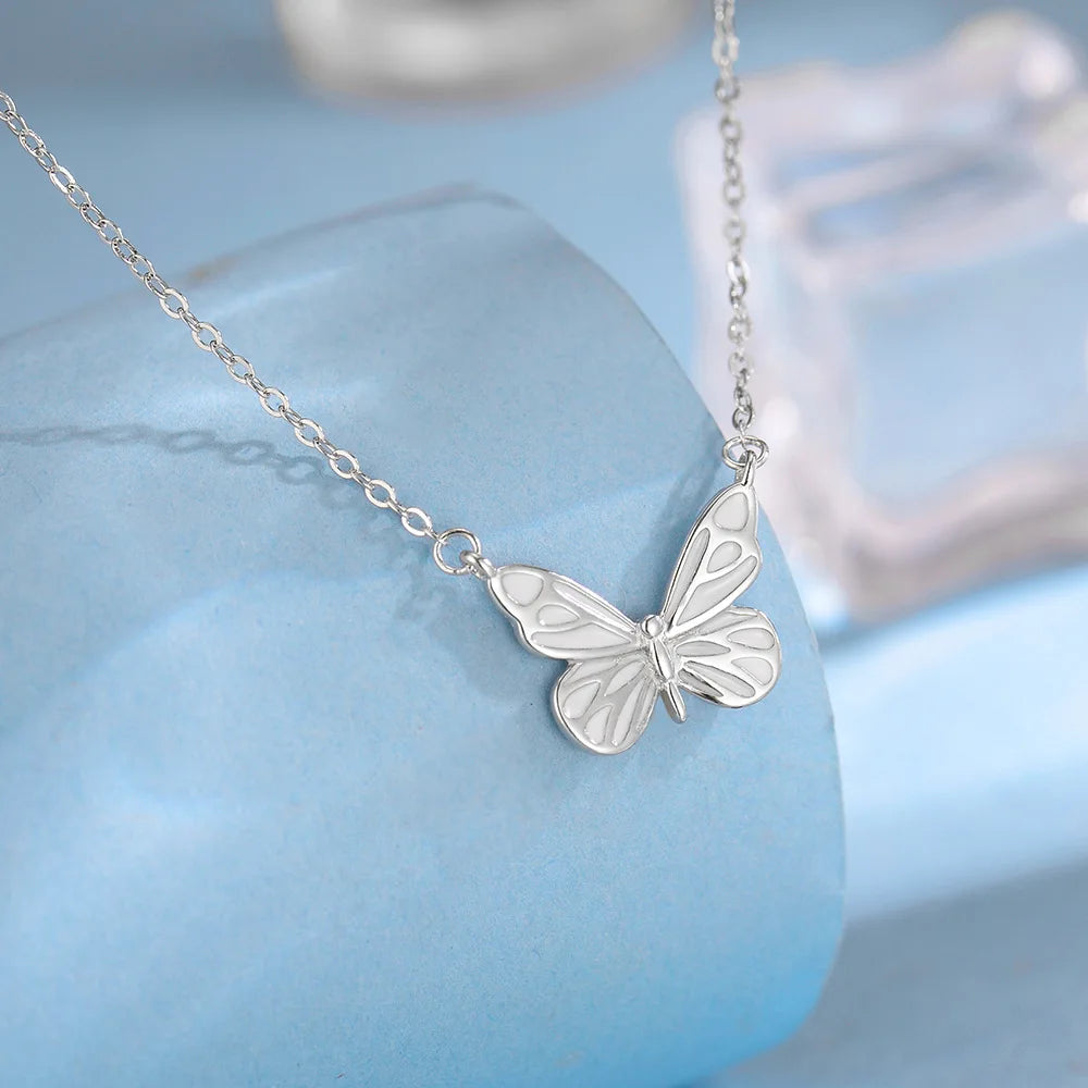 Luminous Dream Blue Butterfly Bracelet