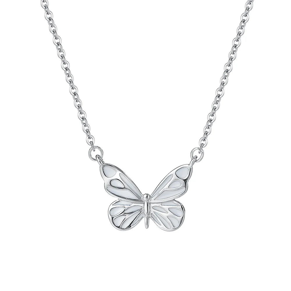 Luminous Dream Blue Butterfly Bracelet