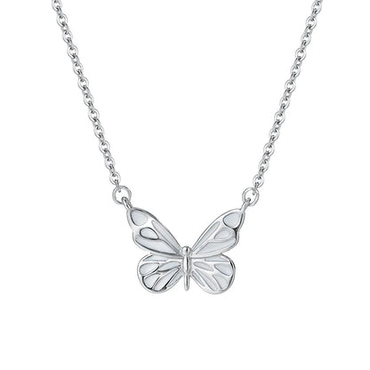 Luminous Dream Blue Butterfly Bracelet